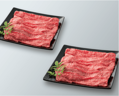 京都もり牛しんなり赤身肉スライス 1kg