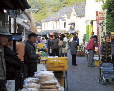 まっちゃ朝市