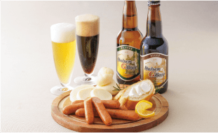 鳥取県米子市のお礼品　クラフトビールならこれ！大山の恵みに、舌鼓！